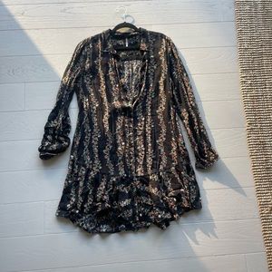 Free people floral dress
